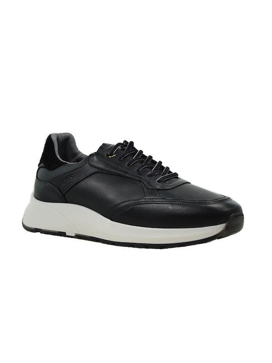 Boss Shoes Herren Sneakers Schwarz