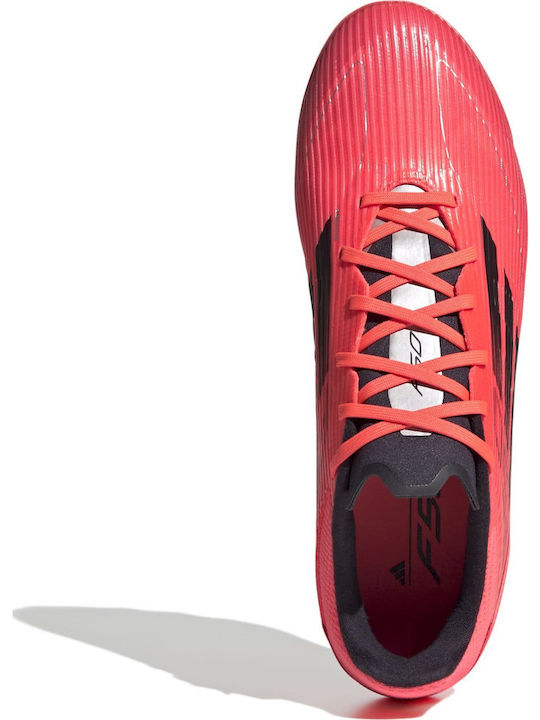 adidas F50 League Fußballschuhe mit Stollen Rot
