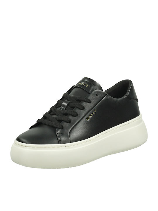 Jennise Flatforms Sneakers Black