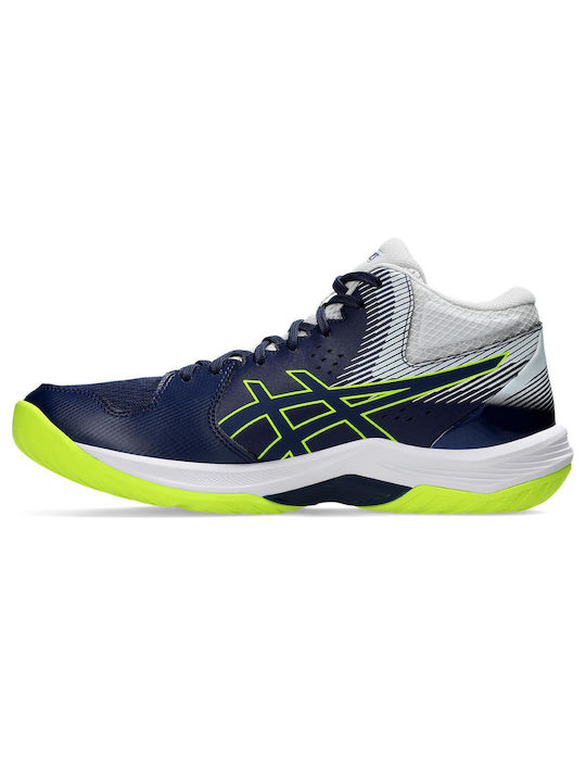 ASICS Beyond Ff Mt Sport Shoes Volleyball Nvy / Ylw