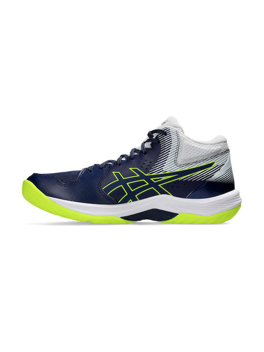 ASICS Beyond Ff Mt Ανδρικά Βόλεϊ Nvy / Ylw