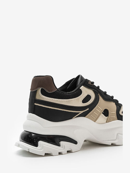 Plato Chunky Sneakers Black