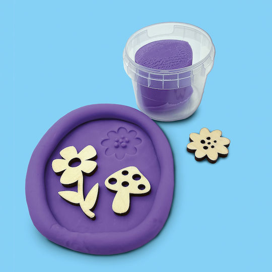 Children's Creative Set Molding Painting Botanical Relief Inspired By Nature