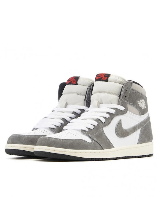 Jordan Air Jordan 1 Retro High Og Boots Gray