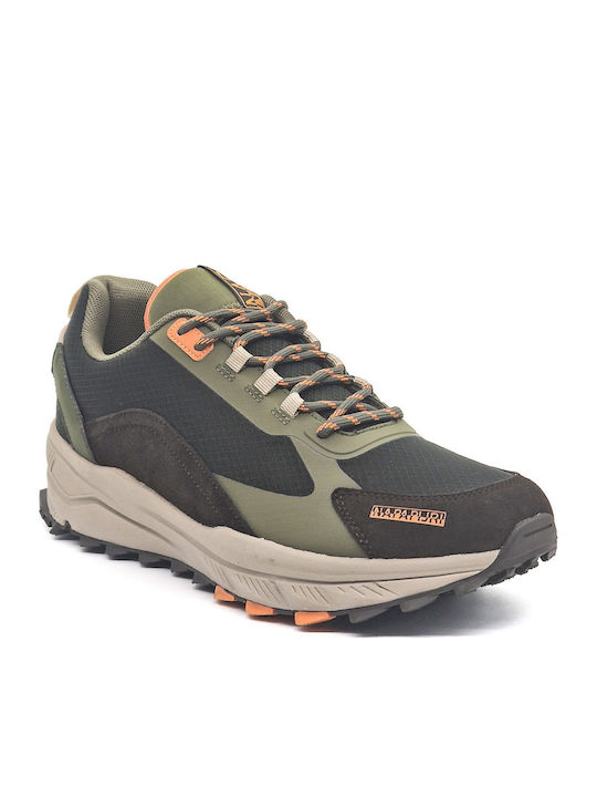 Vortec Herren Sneakers Olive