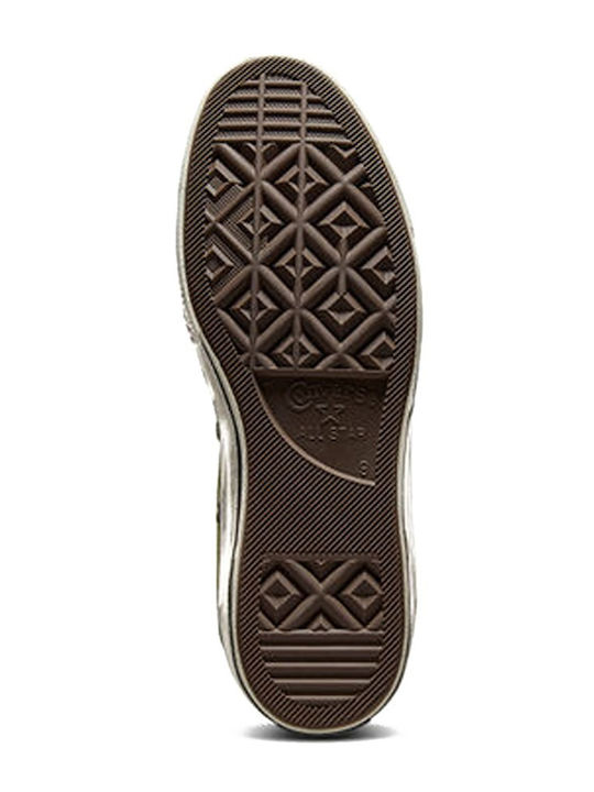 Chuck 70 Jungle Cloth Overlay Мъжки Високи Каки