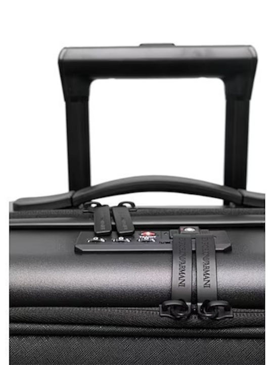 Emporio Armani Cabin Suitcase Black Emporio Armani Cabin Suitcase Black