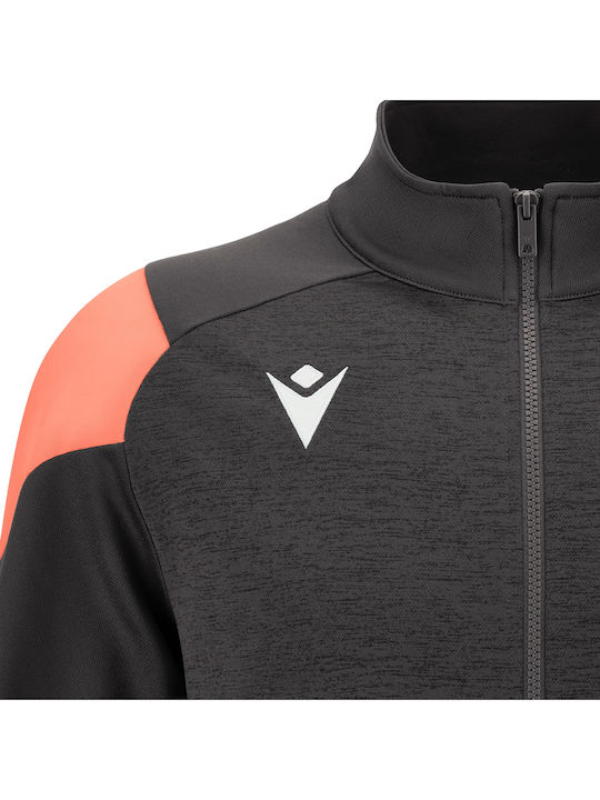 Jachetă hanorac pentru femei Anthracite/neon Coral