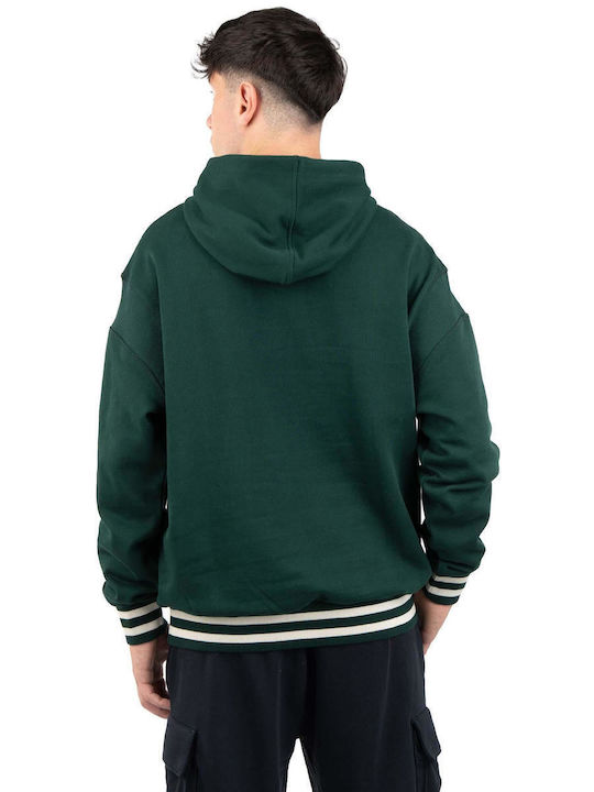 New Era Herren Sweatshirt mit Kapuze Oakath