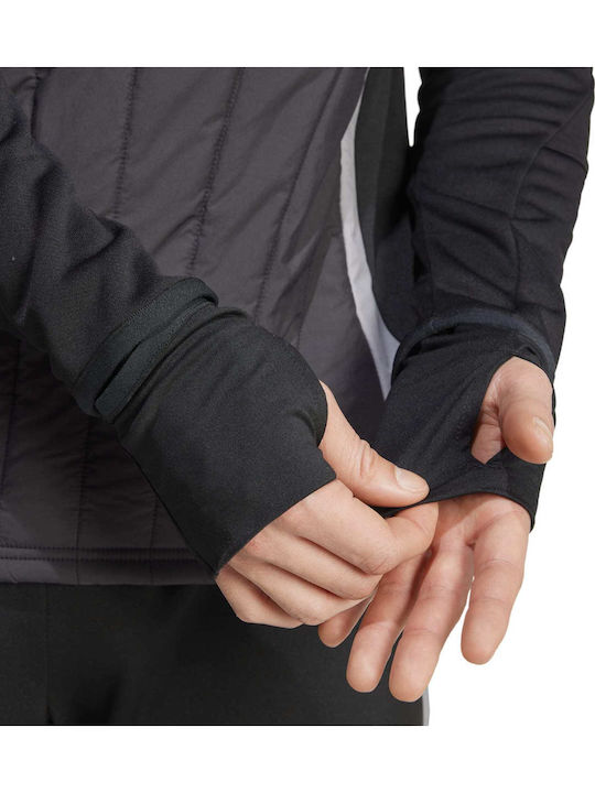 Tiro 24 Competition Herren Fleecejacke Schwarz