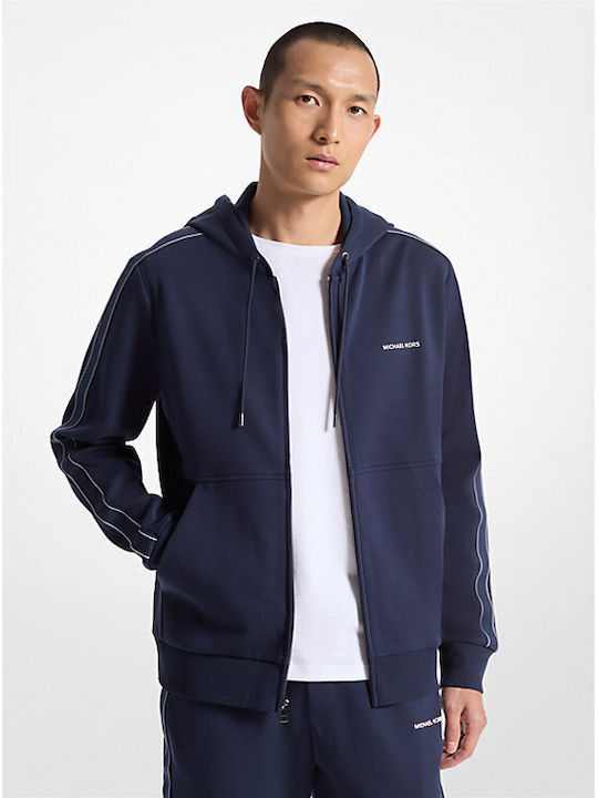 Michael Kors Men's Sweatshirt Jacket Blue