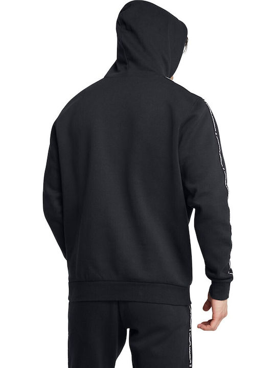 Sweatshirt Black with Hood