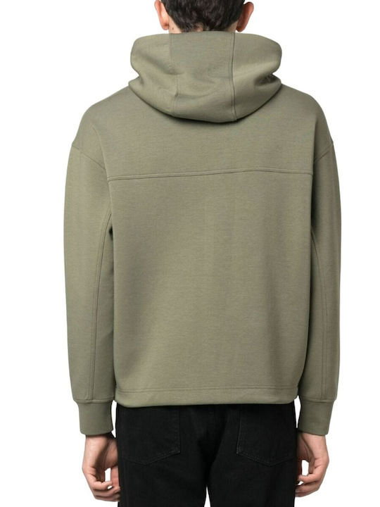 Emporio Armani Herren Sweatshirt Khaki