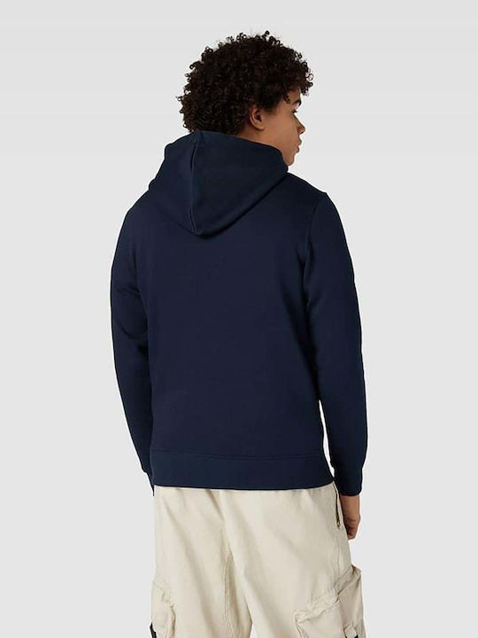 Jack & Jones Herren Sweatshirt mit Kapuze Blue