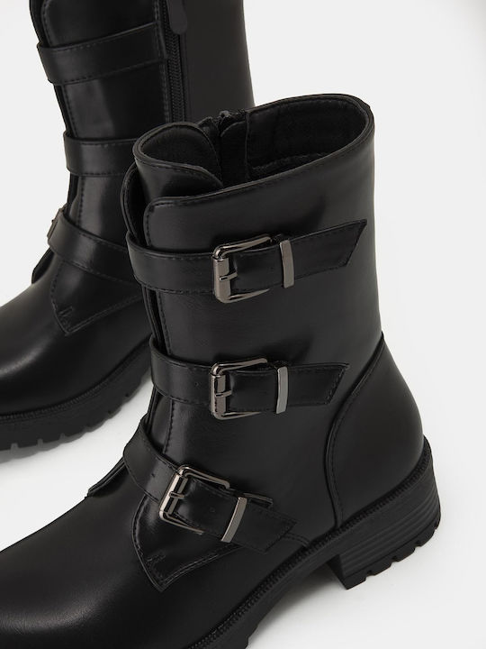 Дамски Кубинки Черни X25-308-JW193-ЧЕРНО