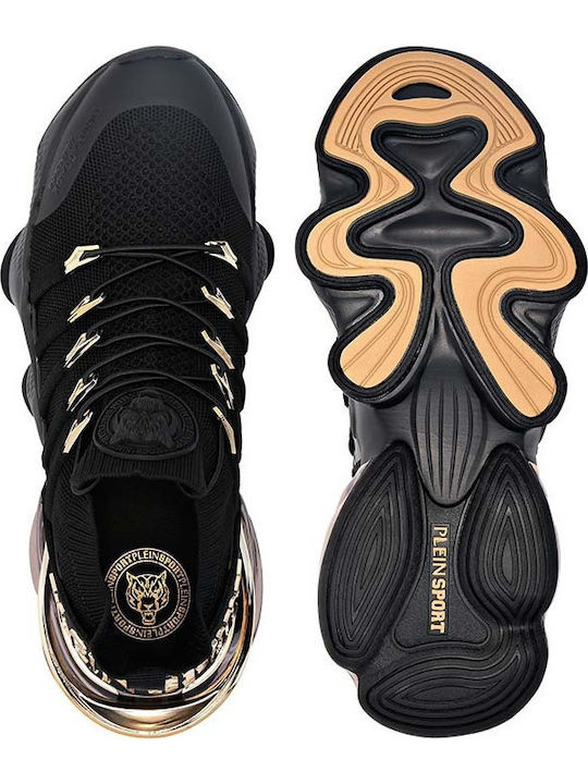 Ανδρικά Sneakers Black-gold