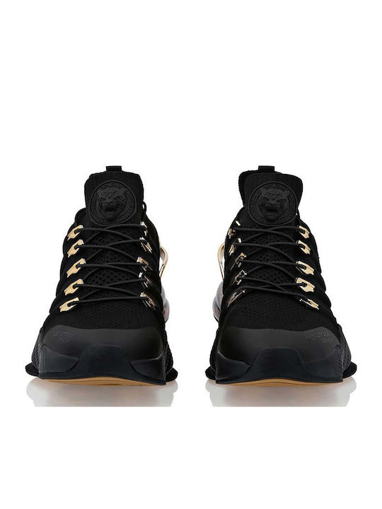 Ανδρικά Sneakers Black-gold