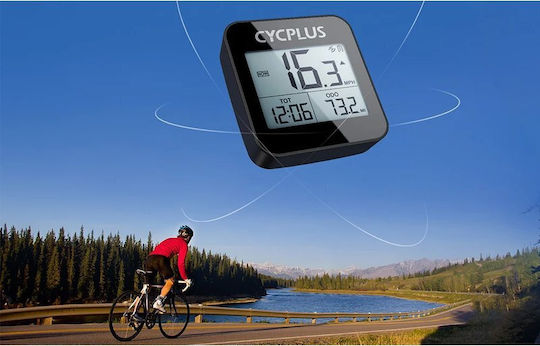 Cycplus Waterproof Wireless Bike GPS