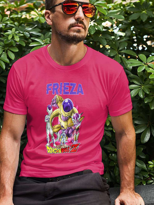 T-shirt Dragon Ball Fuchsie Baumwolle