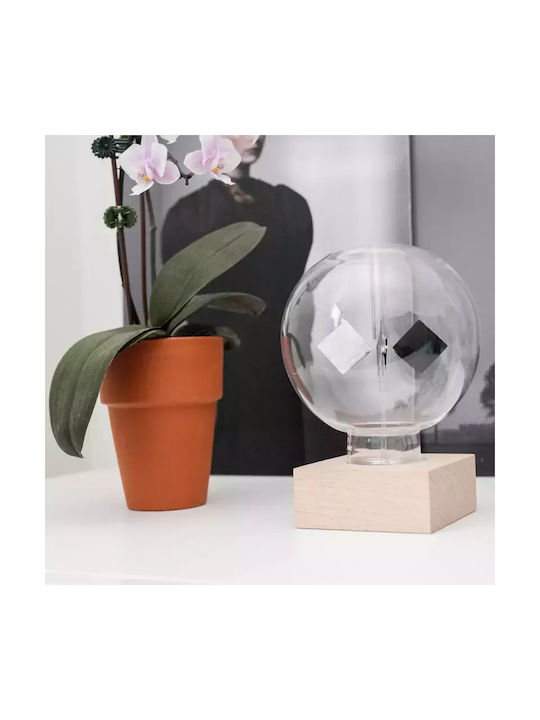 Kikkerland Decor Pentru Masă Din Lemn 10.8x4.7cm