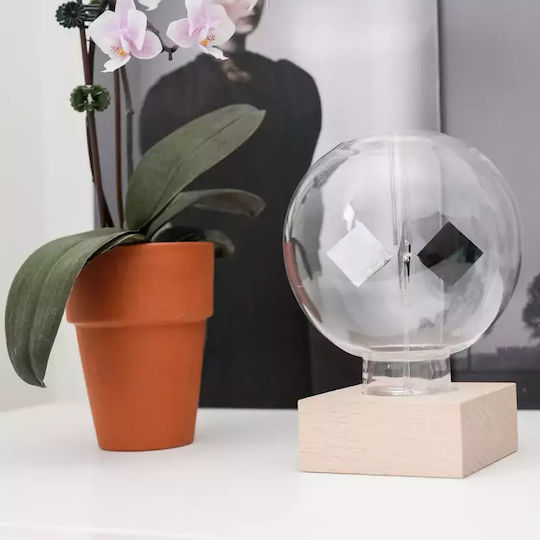Kikkerland Wooden Room Decor 10.8x4.7cm