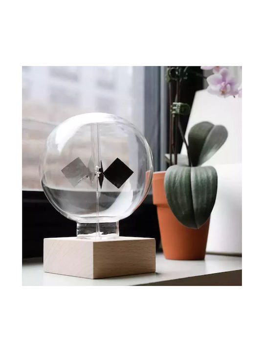 Kikkerland Decor Pentru Masă Din Lemn 10.8x4.7cm