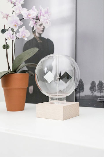 Kikkerland Wooden Room Decor 10.8x4.7cm