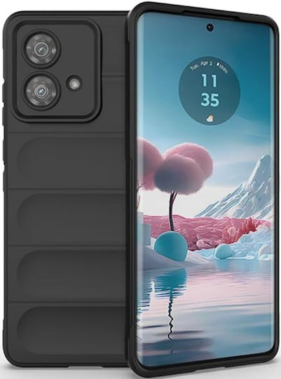 Techsuit Shield Back Cover Σιλικόνης Μαύρο (Motorola Edge 40 Neo)