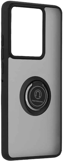 Techsuit Glinth Back Cover Σιλικόνης Μαύρο (Motorola Edge 50 Pro)