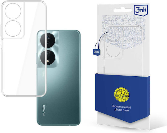 3MK Back Cover Tempered Glass Transparent (Honor 90 Smart)