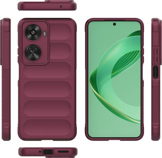 Techsuit Magic Back Cover Σιλικόνης Κόκκινο (Huawei Nova 12 SE)