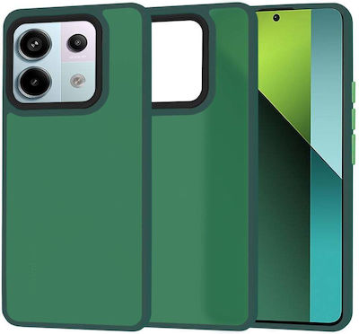 Techsuit Halofrost Back Cover Πράσινο (Redmi Note 13 Pro 5G / Poco X6)