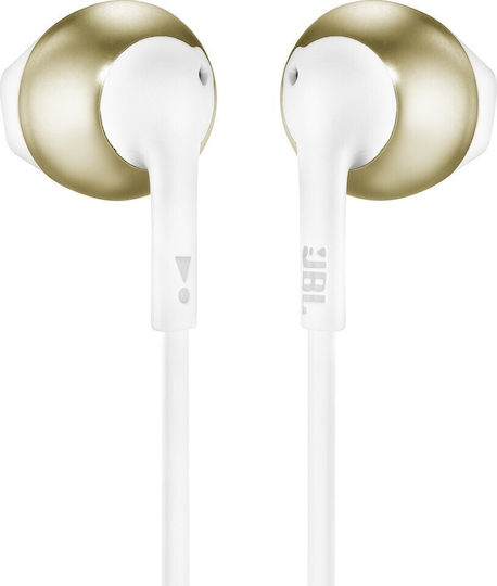 JBL Tune 205 In-ear Handsfree Headphones with Connector 3.5mm White