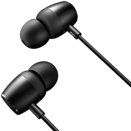 Mcdodo 036B49 In-ear Handsfree Ακουστικά με Βύσμα USB-C Μαύρο