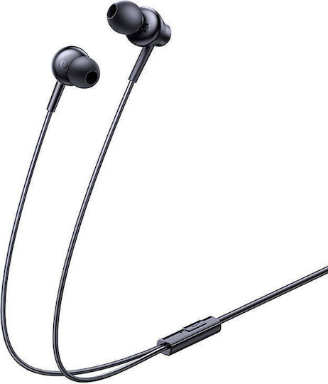 Baseus Encok In-ear Handsfree με Βύσμα USB-C Μαύρο