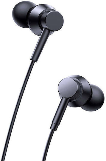 Baseus Encok In-ear Handsfree με Βύσμα USB-C Μαύρο