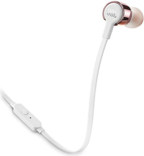 JBL Tune 210 In-ear Handsfree Headphones with Connector 3.5mm Pink