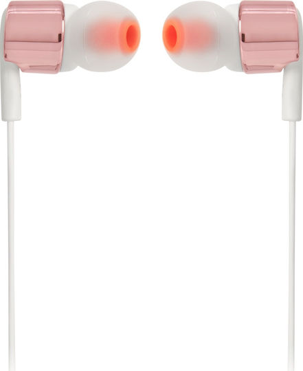 JBL Tune 210 In-ear Handsfree Headphones with Connector 3.5mm Pink