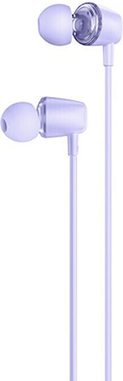 Hoco M107 Discoverer În ureche Handsfree cu Mufă 3.5mm Violet