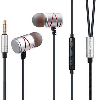 Awei ES910TY In-ear Handsfree με Βύσμα 3.5mm Γκρι