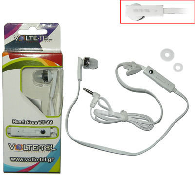 Volte-Tel Vt38 Безжични Стерео с жак 3.5mm Бял