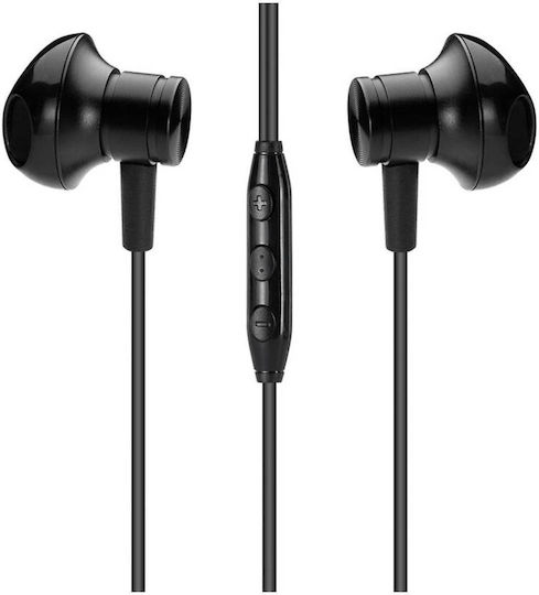 HP DHH-1126 In-Ear Freihändig Kopfhörer mit Stecker USB-C Schwarz