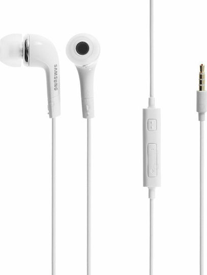 Samsung EHS64 In-ear Handsfree Headphones with Connector 3.5mm White