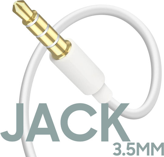 Samsung EHS64 In-ear Handsfree Headphones with Connector 3.5mm White