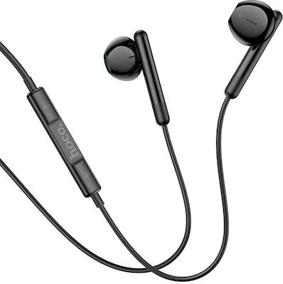 Hoco M93 In-Ear Freisprecheinrichtung Kopfhörer mit Stecker USB-C Schwarz