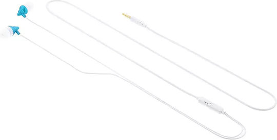 Tellur TLL162222 In-Ear Freihändig Kopfhörer mit Stecker 3.5mm Blau
