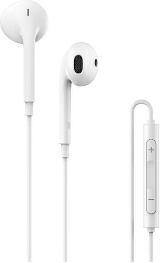 Edifier P180 In-ear Handsfree Ακουστικά με Βύσμα USB-C Λευκό