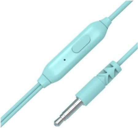 EP51 Metal Безжични Стерео с жак 3.5mm Light Blue