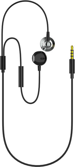 Ldnio In-ear Handsfree with 3.5mm Connector Gray