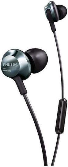 Philips PRO6305 In-ear Handsfree with 3.5mm Connector Black